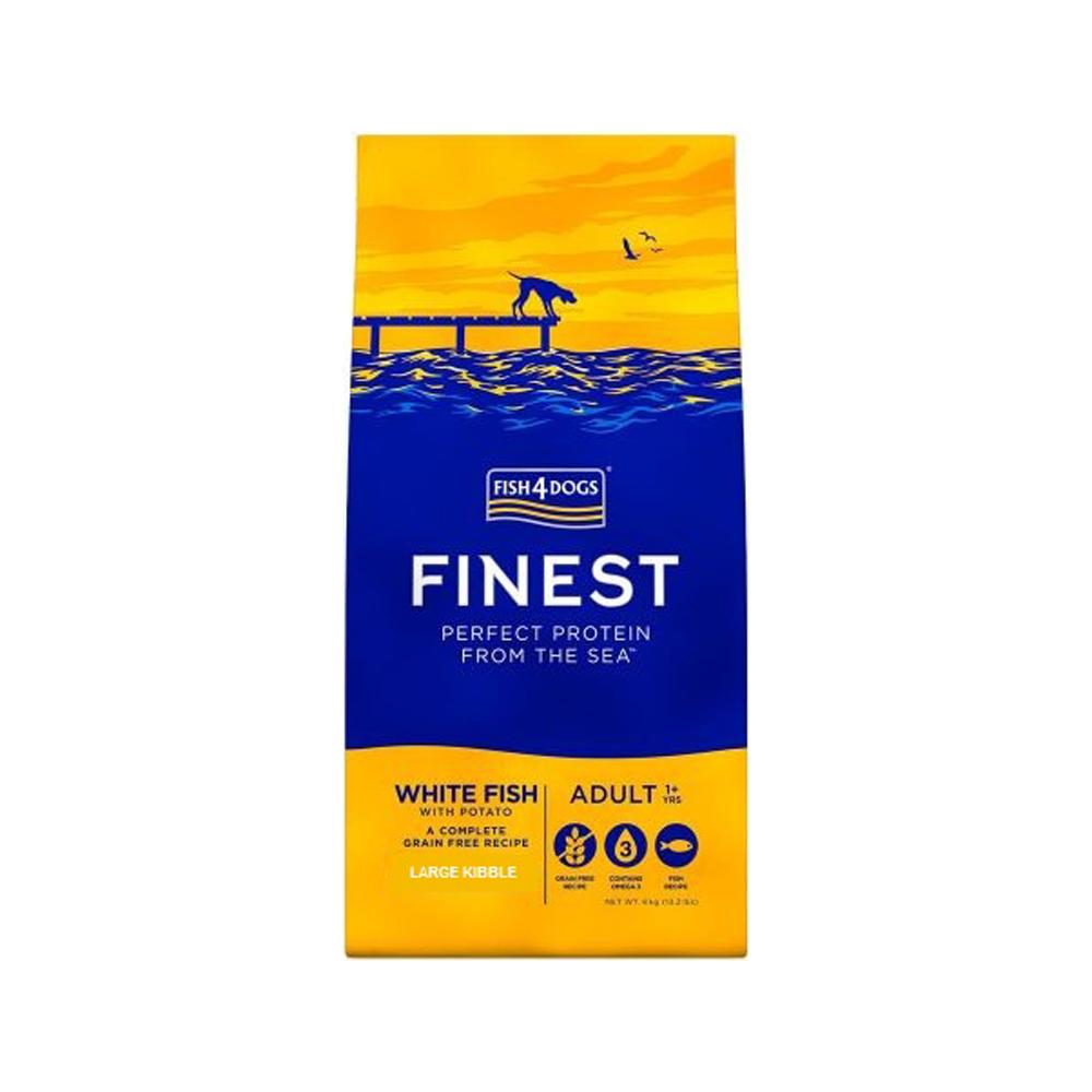 FISH4DOGS - Finest 深海魚 無麩質低敏成犬糧 1.5kg/6kg/12kg