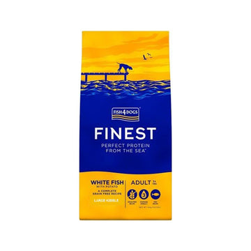 FISH4DOGS - Finest 深海魚 無麩質低敏成犬糧 1.5kg/6kg/12kg