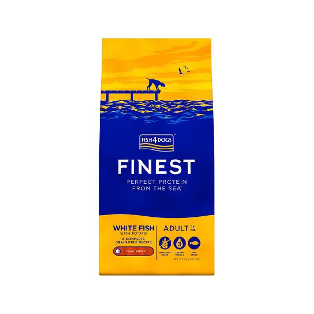 FISH4DOGS - Finest 深海魚 無麩質低敏成犬糧 1.5kg/6kg/12kg