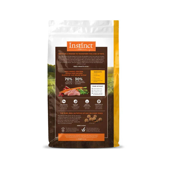 Instinct - 本能 經典無穀物 雞肉配方 狗糧 4lbs / 22.5lbs