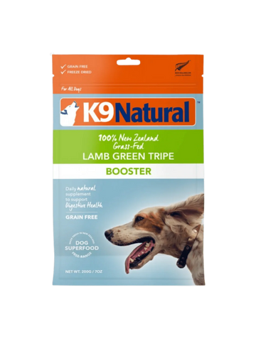 K9 Natural - K9 羊綠草胃狗用營養補品 200g /700g
