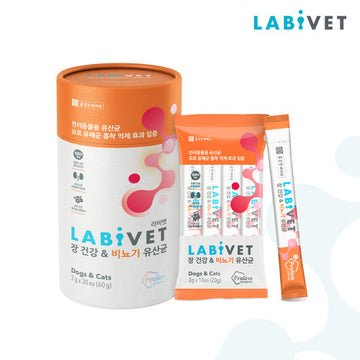 LABIVET - 寵物益生菌(腸道&泌尿) 貓犬合用(2gx30)