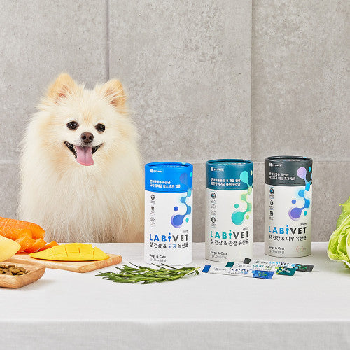 LABIVET - 寵物食用益生菌 腸道+皮膚(2g x 30) 貓犬合用