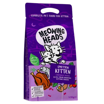 Meowing Heads (MH貓頭)英國幼貓乾糧 - 1.5kg/3kg