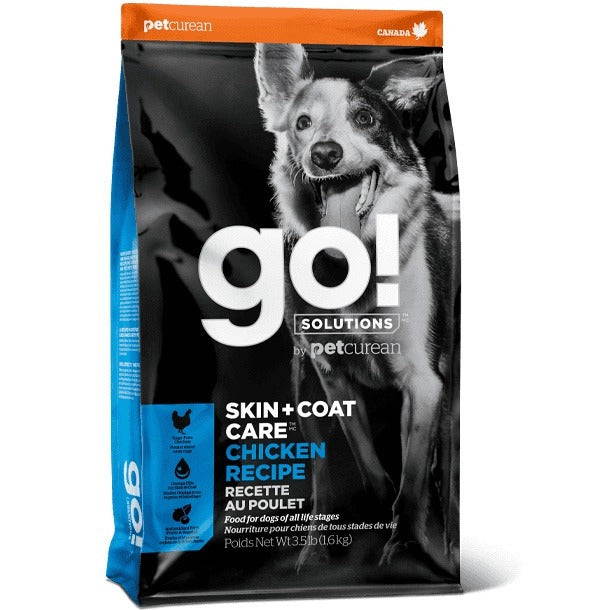 Go! SOLUTIONS 狗乾糧 - 護膚美毛系列 - 雞肉配方 全犬糧