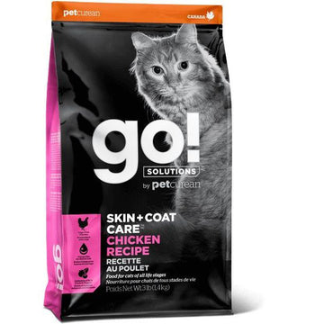Go! SOLUTIONS 貓乾糧 - 護膚美毛系列 - 雞肉配方 全貓糧