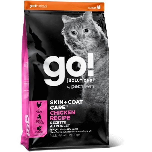 Go! SOLUTIONS 貓乾糧 - 護膚美毛系列 - 雞肉配方 全貓糧