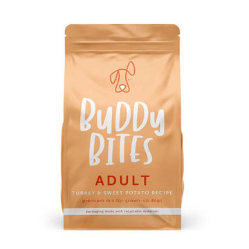 BUDDY BITES - 成犬火雞甜薯乾狗糧500g/2kg/5kg