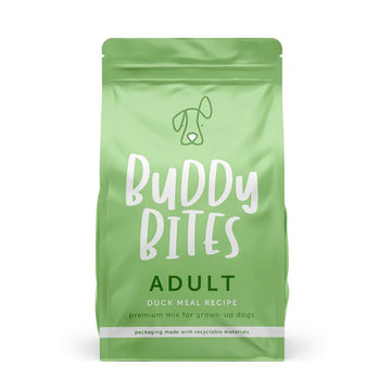 BUDDY BITES - 成犬鴨肉乾狗糧500g/2kg/5kg