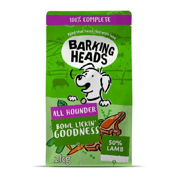 Barking Heads 狗乾糧 - 儀容之選 - 羊肉2kg/6kg/12kg