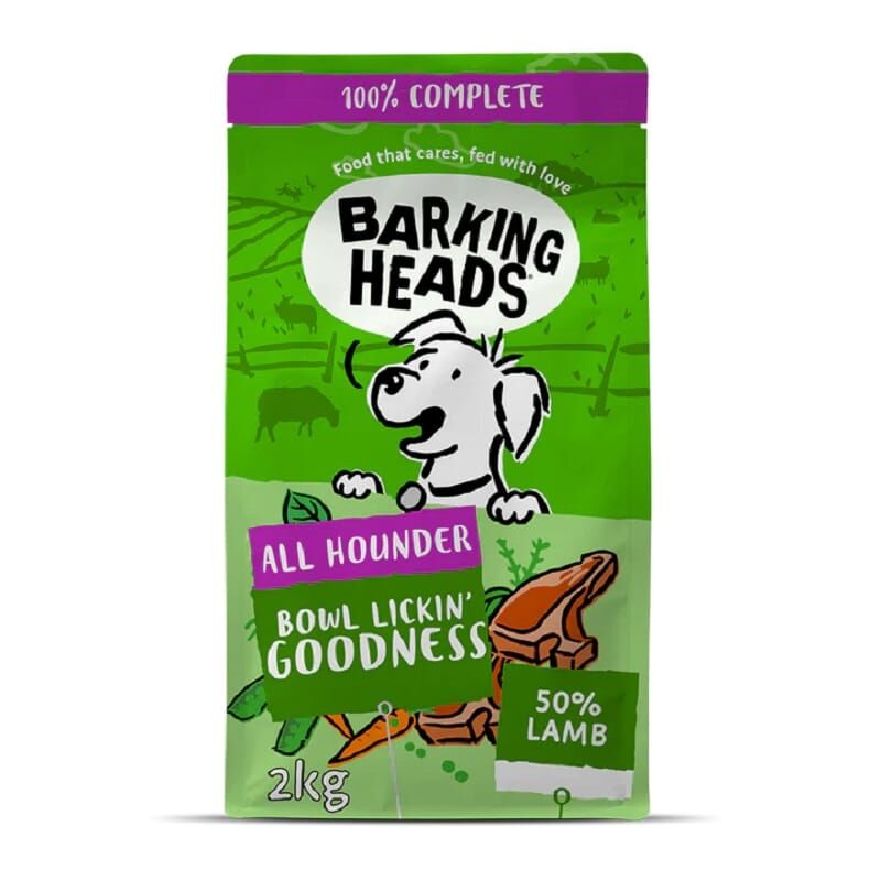 Barking Heads 狗乾糧 - 儀容之選 - 羊肉2kg/6kg/12kg