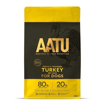 AATU自然放養火雞肉防敏天然狗糧1.5kg/5kg/10kg