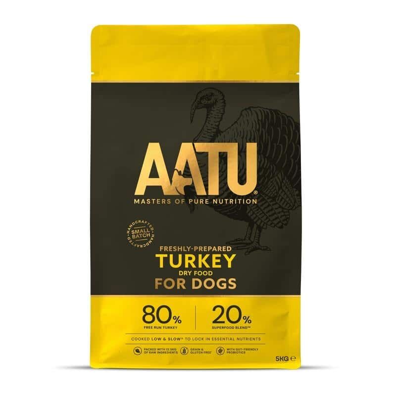 AATU自然放養火雞肉防敏天然狗糧1.5kg/5kg/10kg