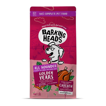 Barking Heads 老犬乾糧 - 老友之選 - 雞肉2kg/6kg/12kg