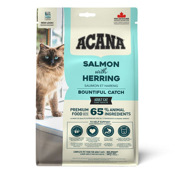 Acana 加拿大愛肯拿貓乾糧 - 區域系列 - 豐富魚類配方 1.8kg / 4.5kg