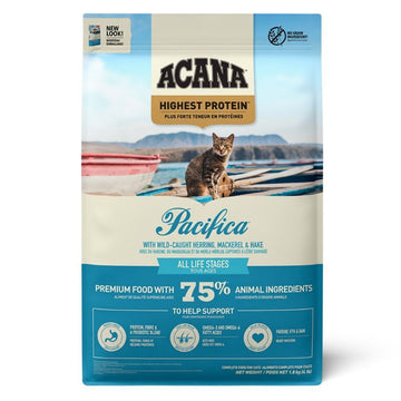 Acana 加拿大愛肯拿貓乾糧 - 區域系列 - 無穀物太平洋 (魚肉) 1.8kg / 4.5kg