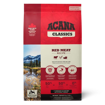 Acana - 愛肯拿狗乾糧 - 經典紅肉(牛肉 + 羊肉)配方 14.5kg