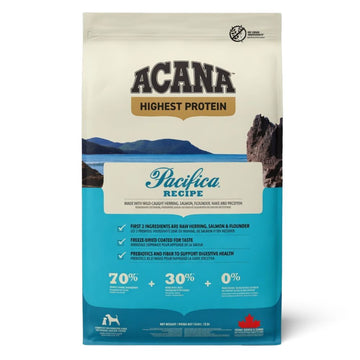 Acana - 愛肯拿- 地域素材-無穀物太平洋5種魚配方 狗乾糧  2kg / 6kg / 11.4kg