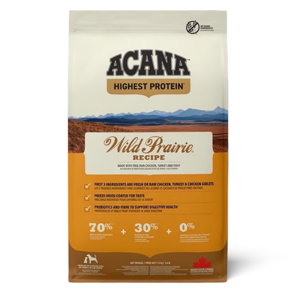 Acana - 愛肯拿 地域素材 無穀物 - 牧場家禽配方 狗乾糧 2kg / 6kg / 11.4kg