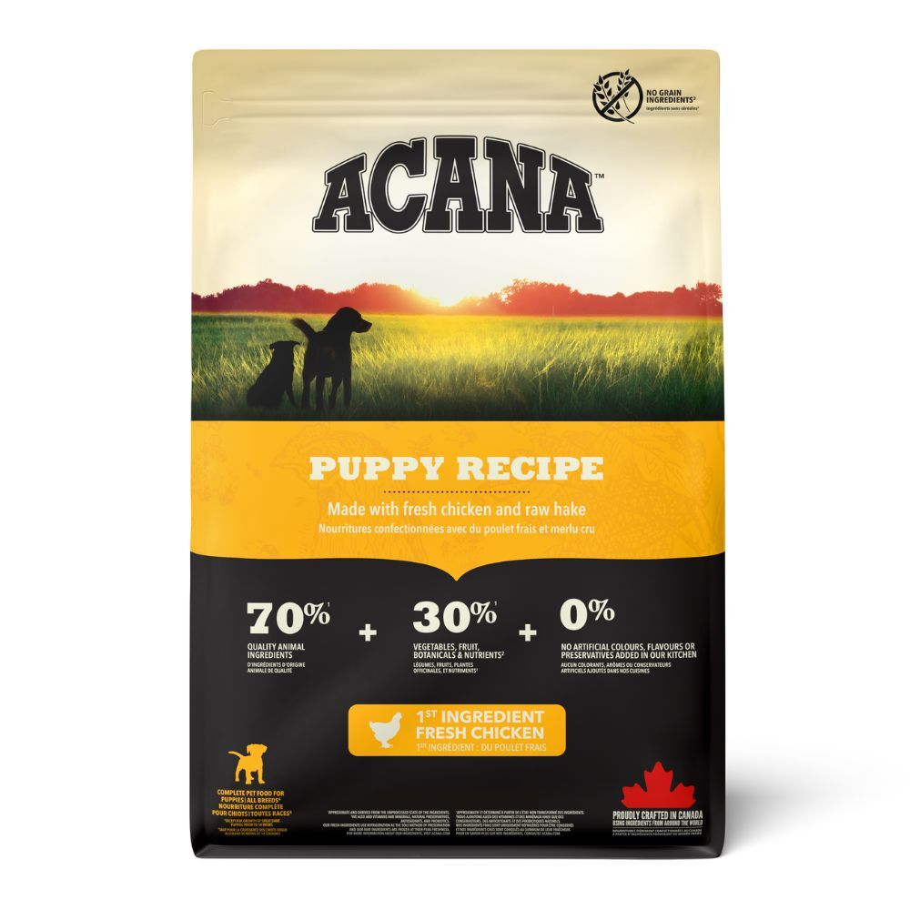 Acana - 愛肯拿 - 傳承 幼犬配方 2kg / 6kg