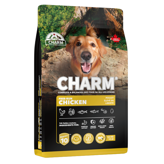 CHARM野性魅力-超能精華鮮雞 狗糧-放牧雞 2kg / 10kg
