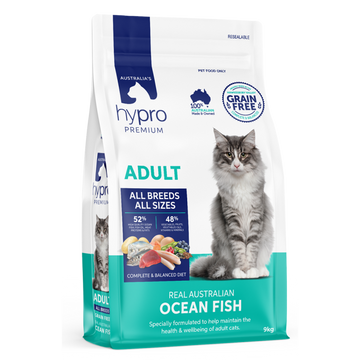 Hypro Premium - 海洋魚味 成貓糧 2.5KG / 9KG