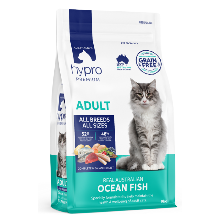 Hypro Premium - 海洋魚味 成貓糧 2.5KG / 9KG