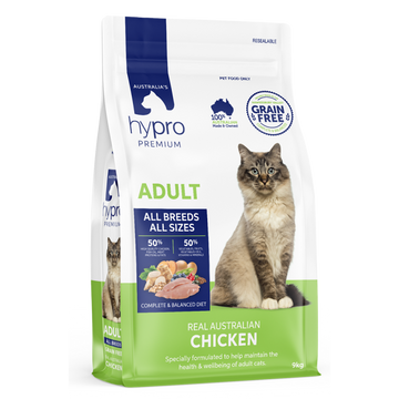 Hypro Premium - 雞肉味 成貓糧 2.5KG / 9KG