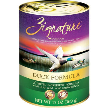 Zignature 美國超越狗濕糧 - 鴨肉配方 13oz