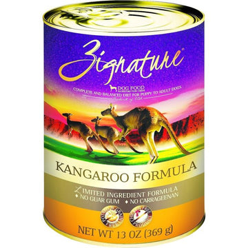 Zignature 美國超越狗濕糧 - 袋鼠配方 13oz