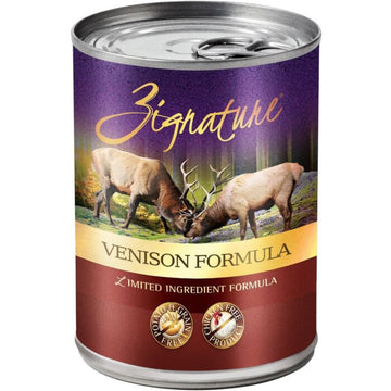 Zignature 美國超越狗濕糧 - 鹿肉配方 13oz