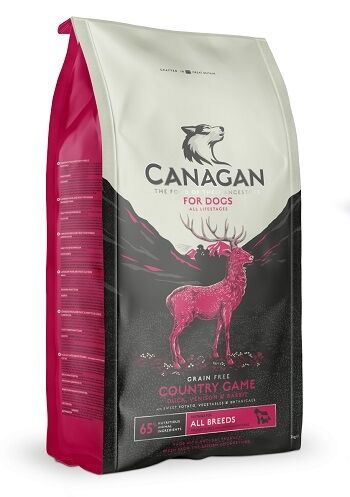 Canagan (原之選) 天然無穀物狗乾糧 - 田園野味配方 (鴨肉, 鹿肉, 兔肉) 2kg / 6kg / 12kg