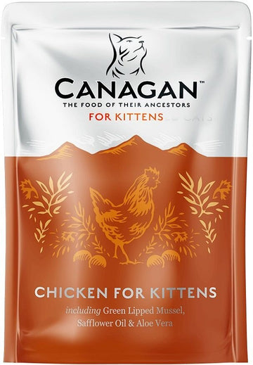 Canagan 原之選幼貓濕糧 - 無穀物 - 雞肉 85g