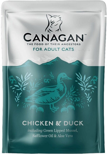 Canagan 原之選貓濕糧 - 無穀物 - 雞鴨肉 85g