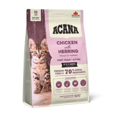 Acana 加拿大愛肯拿幼貓乾糧 - 區域系列 - 第一盛宴雞肉配方 1.8kg
