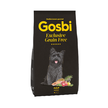 Gosbi Exclusive 無穀低敏糧 小型成犬配方 7kg