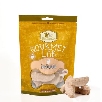 BuckBean Freeze-Dried Thick-Cut Duck Breast 40g #BB013