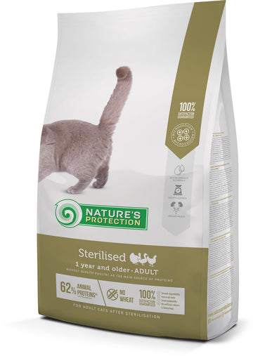 Nature's Protection 體重控制配方 全天然貓糧 2kg / 7kg