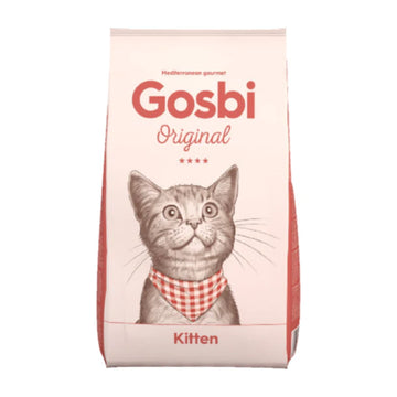 Gosbi Original 幼貓糧 全營養蔬果配方 3kg