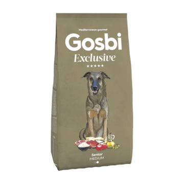 Gosbi Exclusive 中型老犬 蔬果配方 12kg
