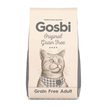 Gosbi Original 成貓糧 無穀蔬果配方 3kg