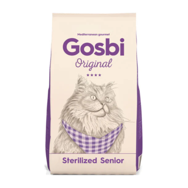 Gosbi Original 老貓糧 絕育蔬果配方 3kg