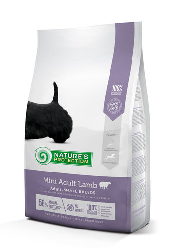 Nature's Protection 小型羊肉成犬配方 全天然狗糧 7.5kg （Best Before 2027/08）