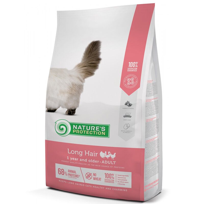 Nature's Protection 波斯及長毛成貓配方 全天然貓糧 2kg / 7kg