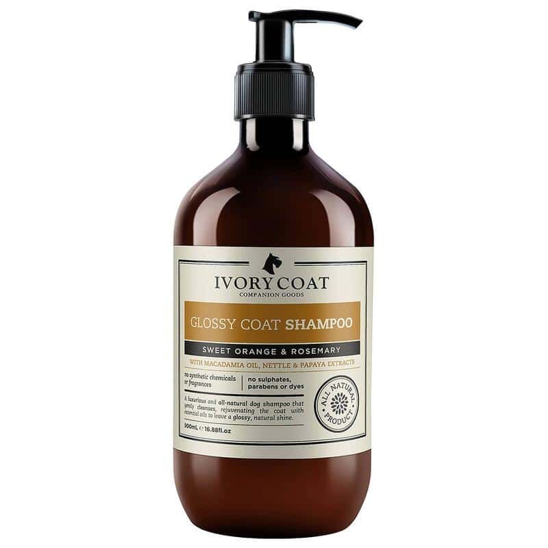 Ivory Coat 亮澤皮毛洗毛水（狗狗用） 500ml