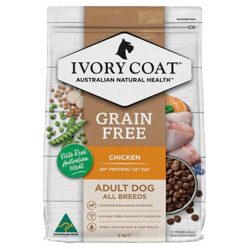 Ivory Coat 雞肉亞麻籽成犬配方狗糧 2kg/13kg