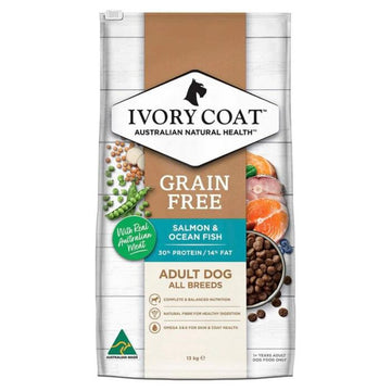 Ivory Coat 深海魚三文魚成犬配方狗糧 2kg/13kg