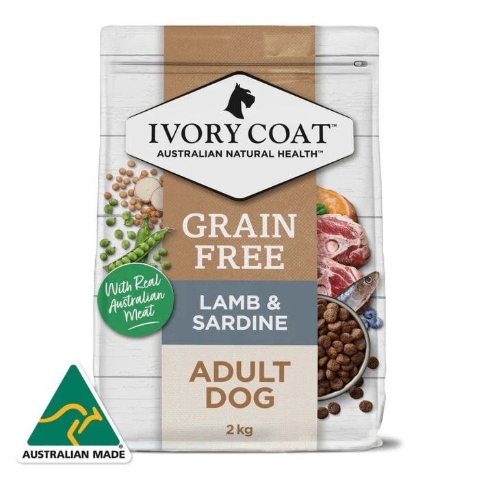 Ivory Coat 羊肉+沙丁魚成犬配方狗糧 2kg/13kg