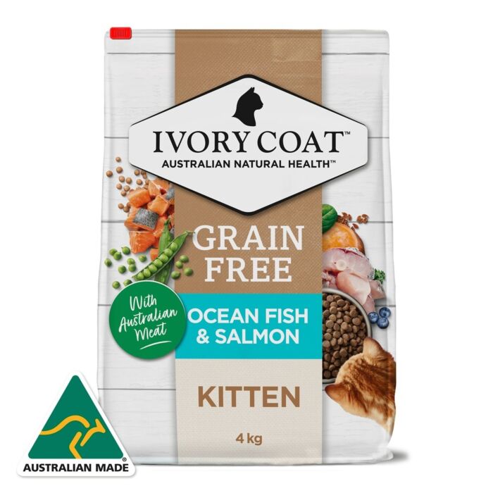 Ivory Coat 深海魚三文魚幼貓配方 2kg