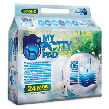 My Potty Pad 殿堂吸竉物尿墊 (大 - 60cm x 90cm / 24片)